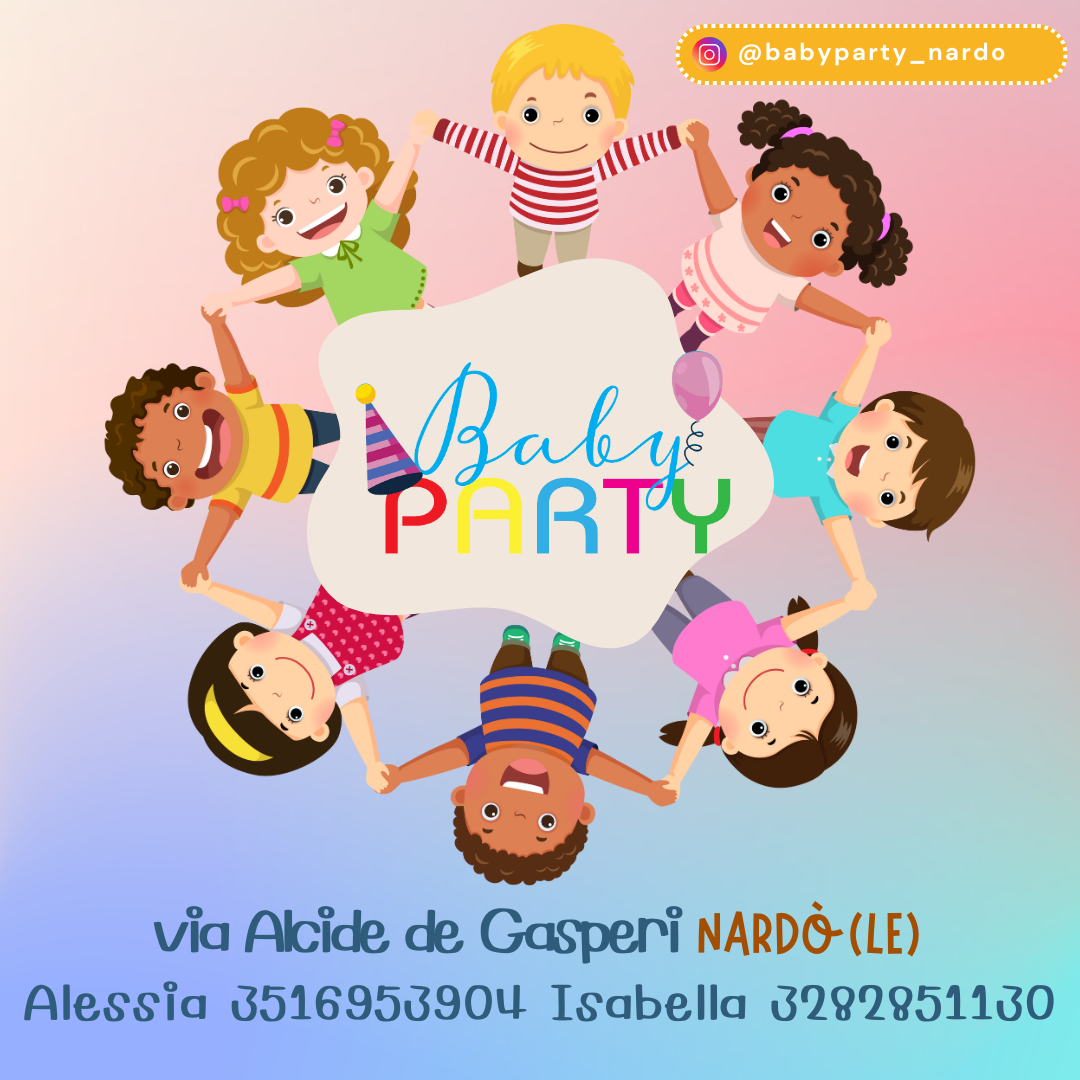 baby party nardò
