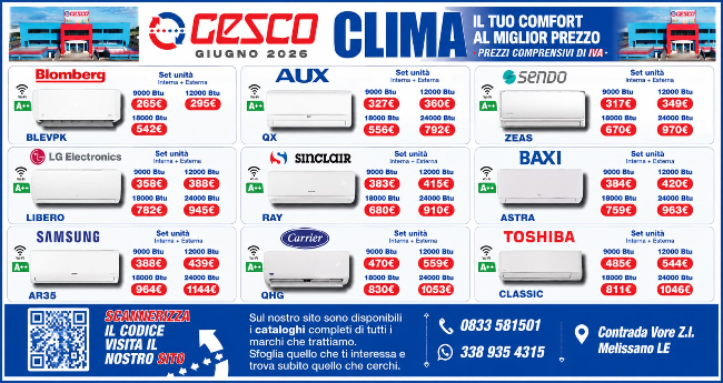 Promo GESCO ESTATE 2026