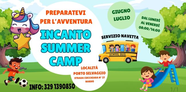 image promo Incanto giugno luglio