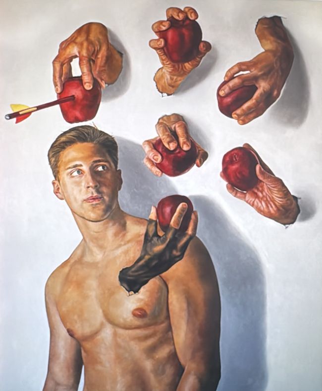 una delle opere
