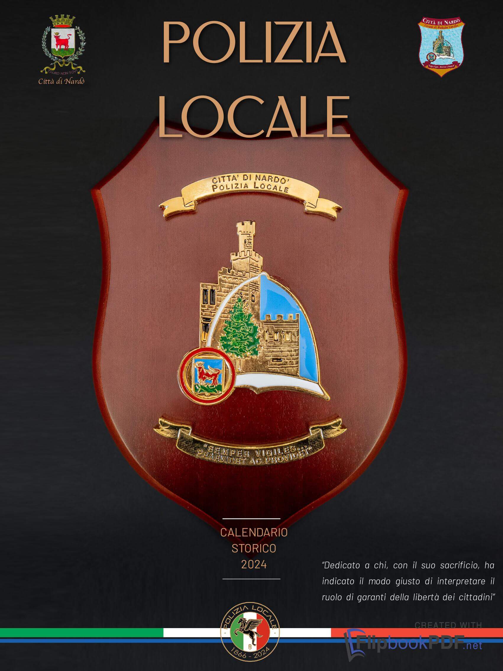calendario 2024 Polizia Locale 1 1