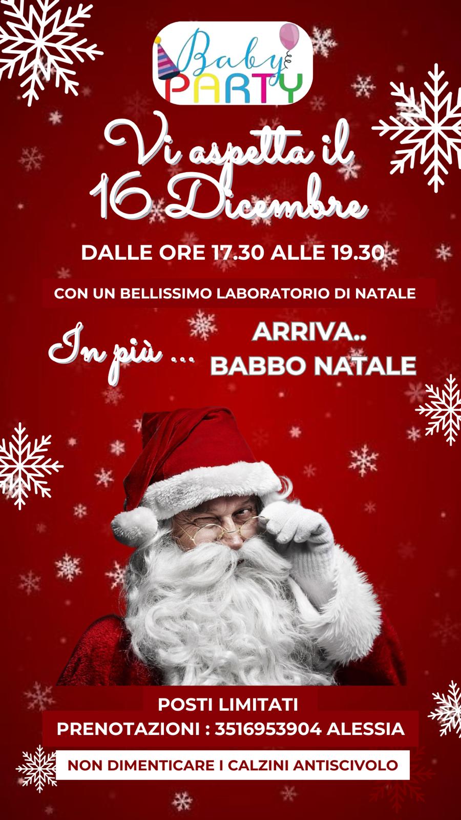 16 dicembre baby