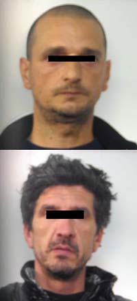 Arresto calab debende web