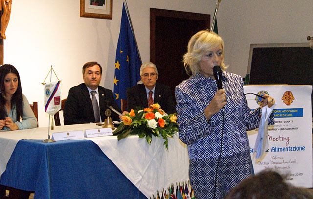 Lions meeting alimentare