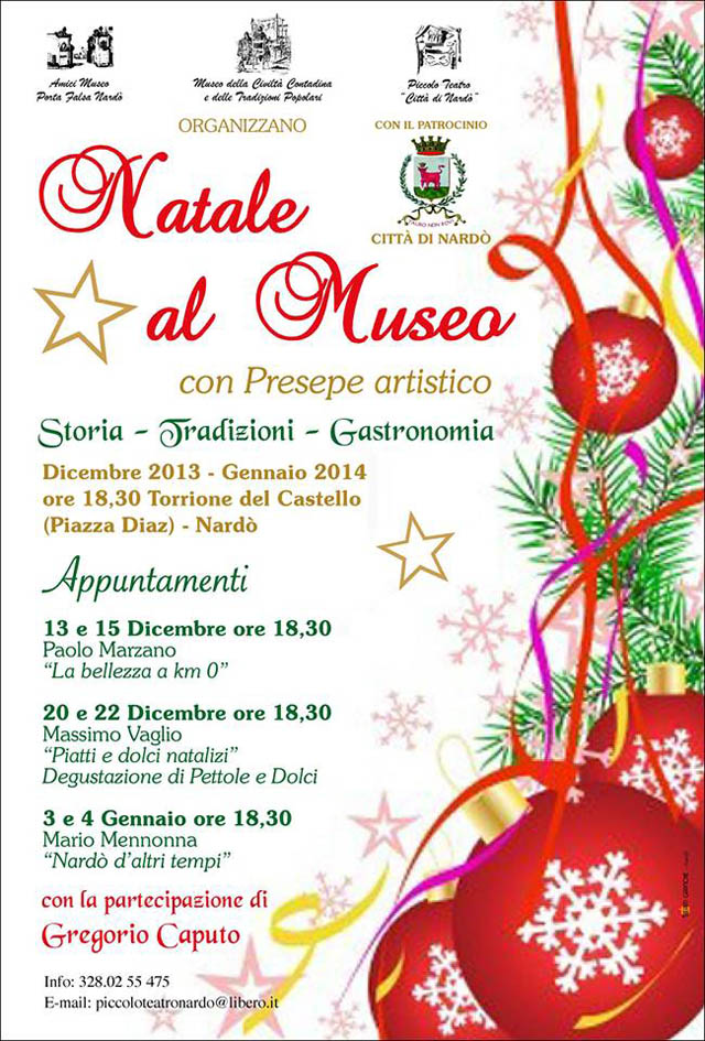 Natale al museo 2013