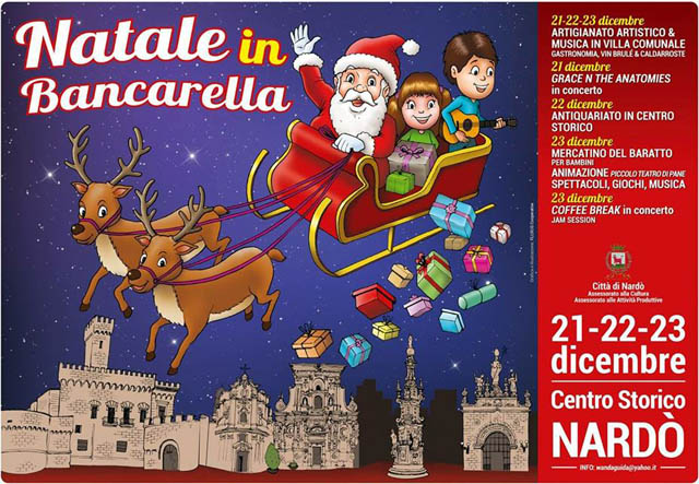 Natale in bancarella 2013