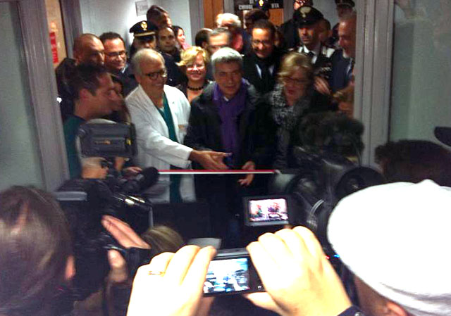 Vendola inaugura Gallipoli