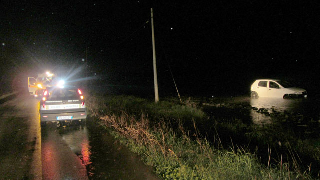 nardo macchina fuori strada 1