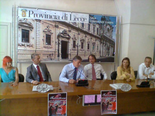 Foto Festival Danza del Salento presentazione 25-7-13
