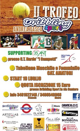 Trofeo Pasca - locandina