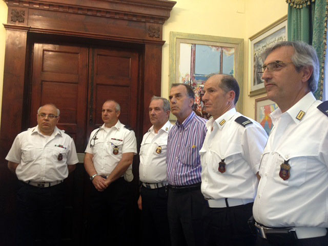 foto consegna gradi maresciallo maggiore