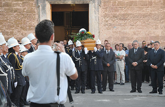 funerale ernesto Alfieri pdm