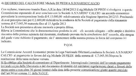 vertenza di piedi copia
