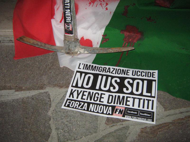ius soli forza nuova
