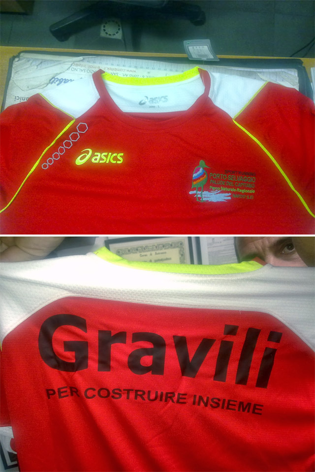 Maglia sport running verona web