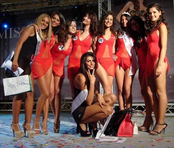 Prefinaliste Nazionali e Miss Puglia