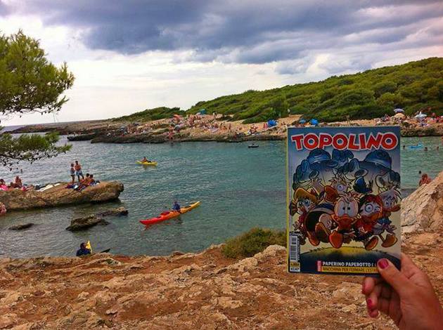 Topolino a Portoselvaggio