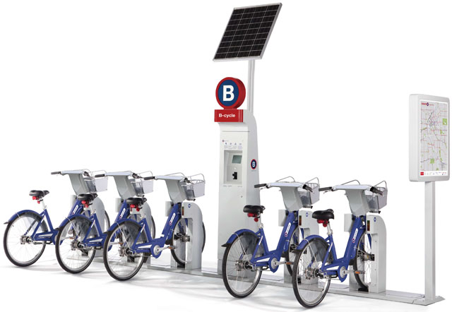bike sharing web