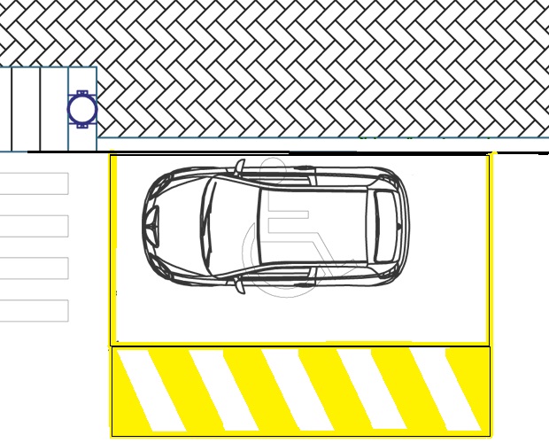disegno parcheggio web
