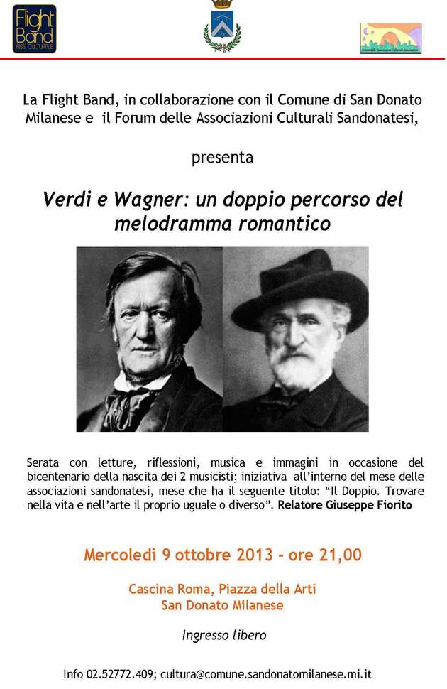 locandina verdi wagner
