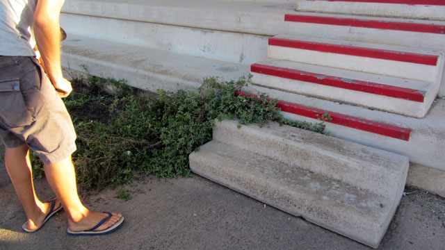pulizia stadio web3