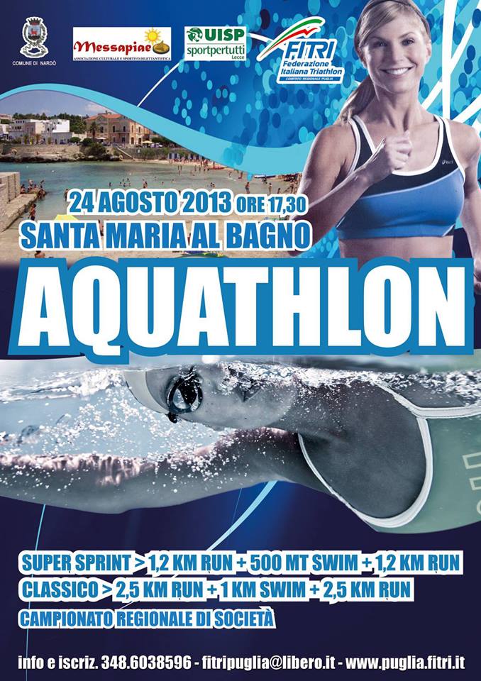 Acquathlon locandina 2013