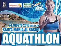 Acquathlon locandinapic 2013