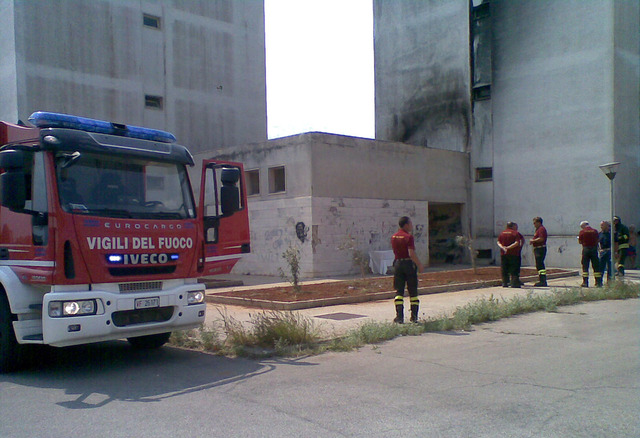 Incendio zona 167 1