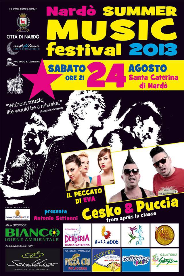 Summer music festival 2013