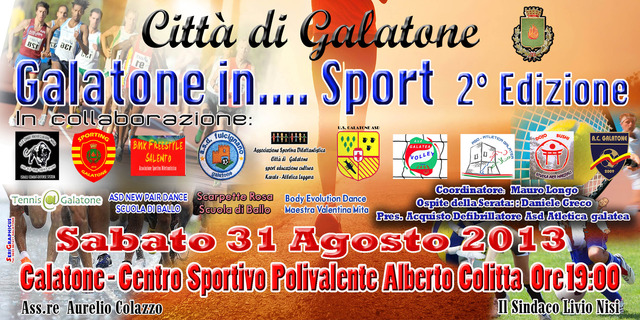 giornata sport galatone 2013