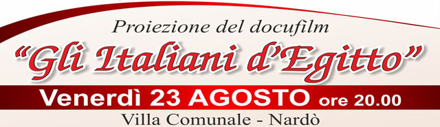 italiani egitto film web