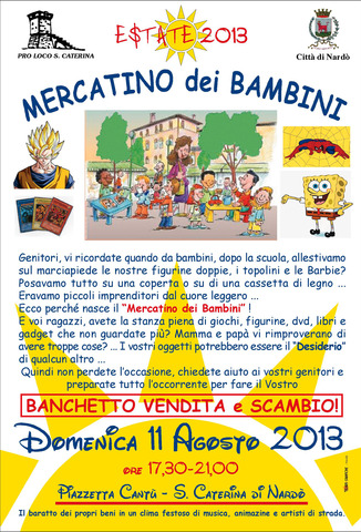 mercatino baratto