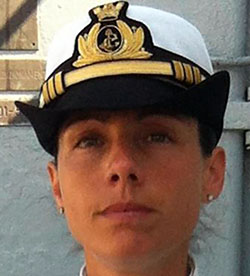Comandante Catia Pellegrino