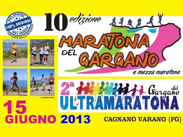Maratona gargano 2013