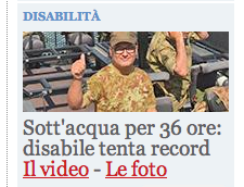 Paolo De Vizzi corriere