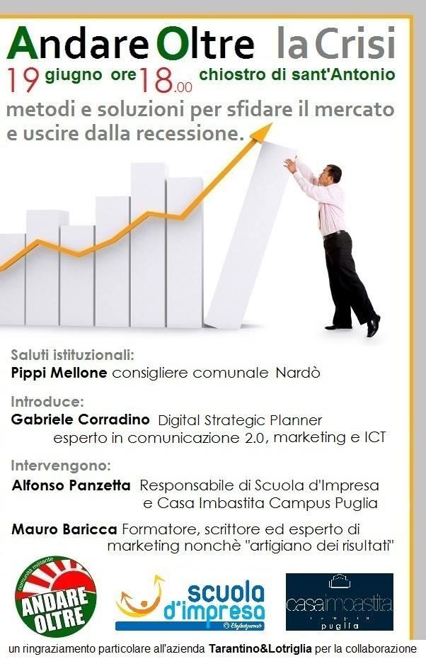 andare oltre la crisi