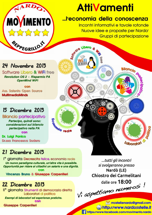 Attivamenti movimento5stelle