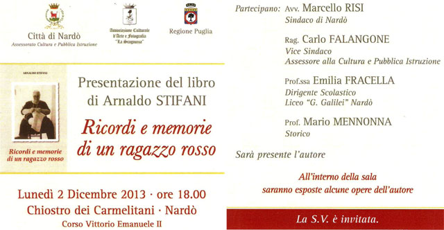 Libro arnaldo stifani web