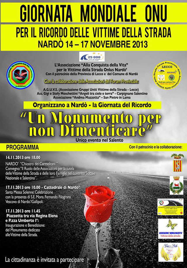 Monumento associazione conquista vita