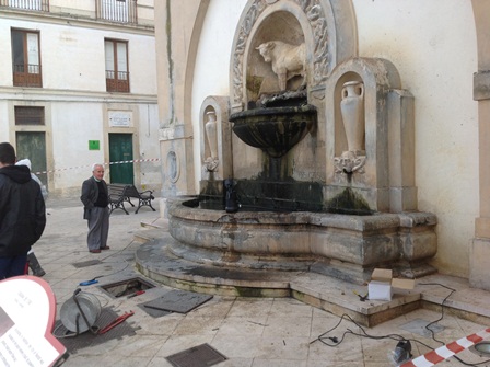 foto fontana toro
