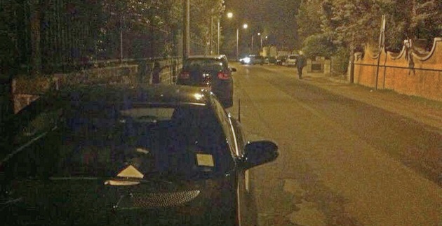parcheggio