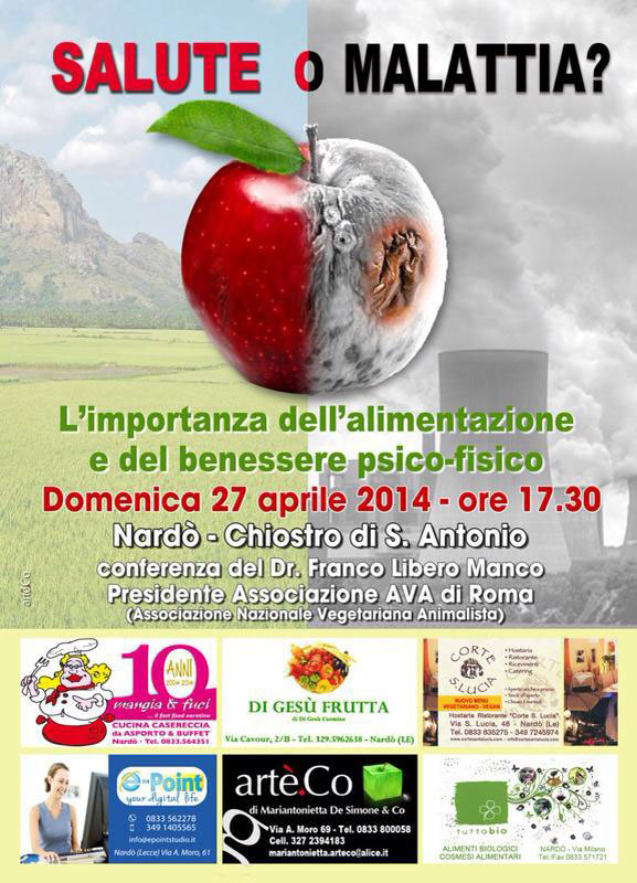 Conferenza Salute malattia 27apr2014