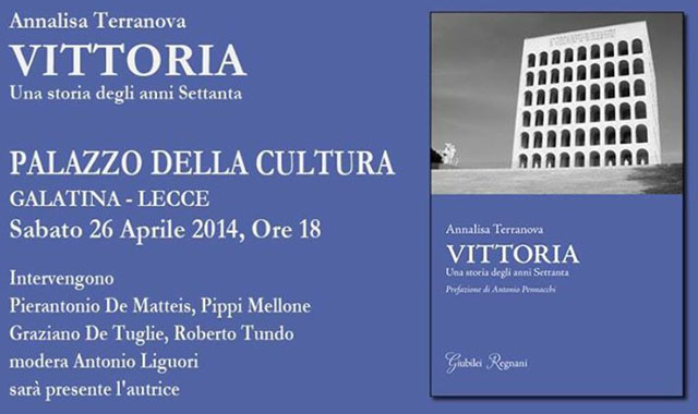 Presentazione libro vittoria