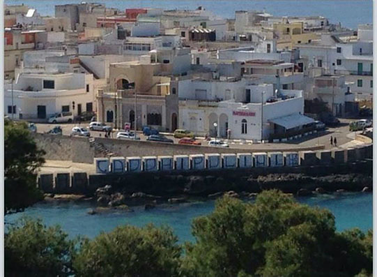 Scritta gallipolini smaria