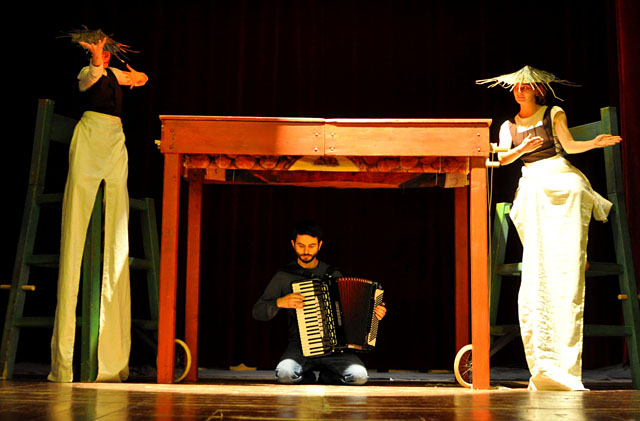 Teatro margini bosco