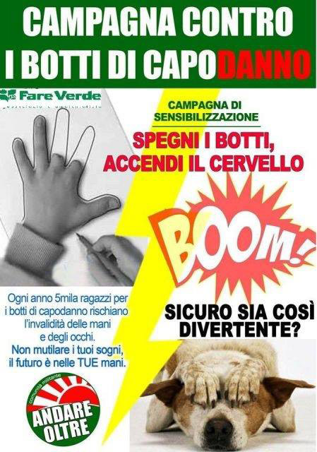Campagna botti capodanno