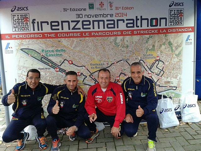 Maratona Firenze 2014