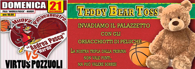 Teddy bear toss 2014