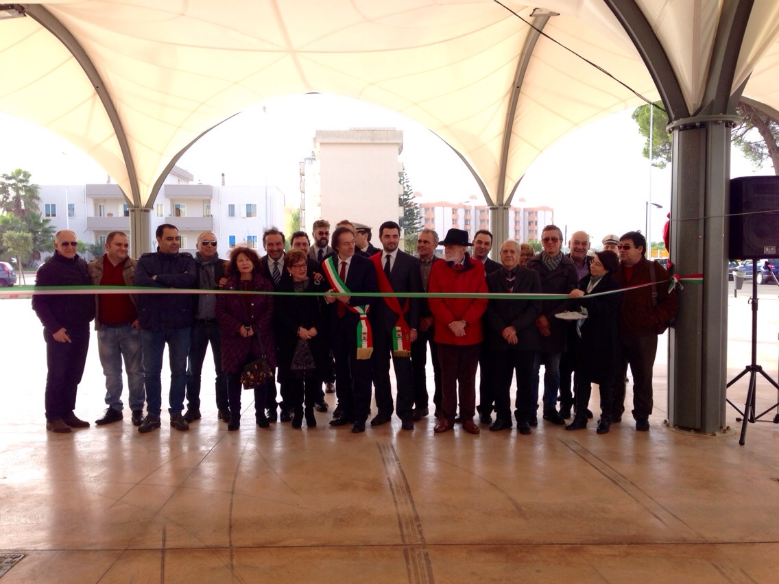 inaugurazione nuovo mercato