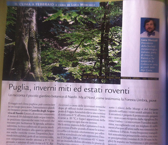 articolo giardino nardo pdm